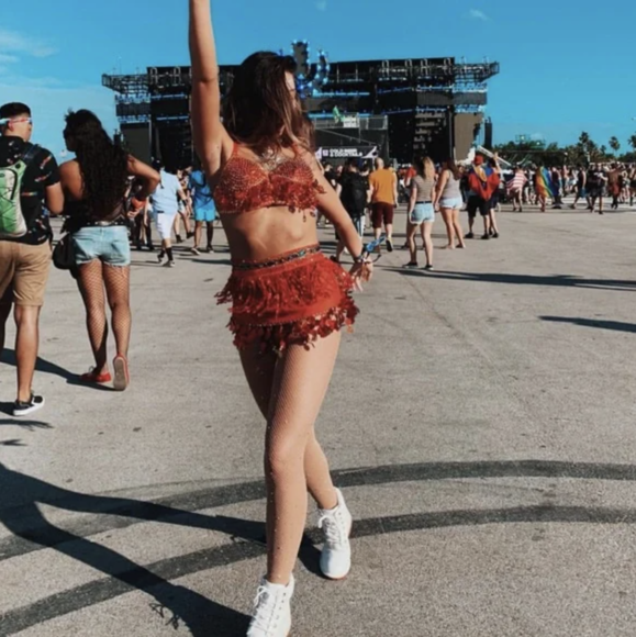 Sequin Bralettes & Bras